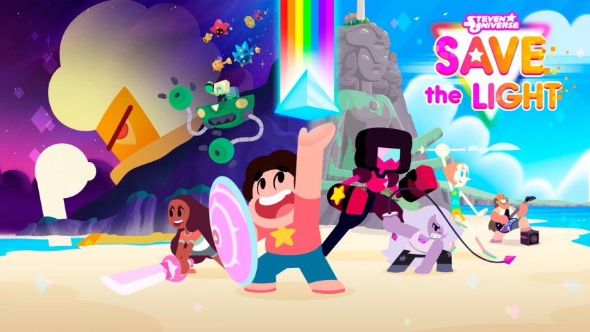 Steven Universe: Save the Light cover Steven Universe: Save the Light cover