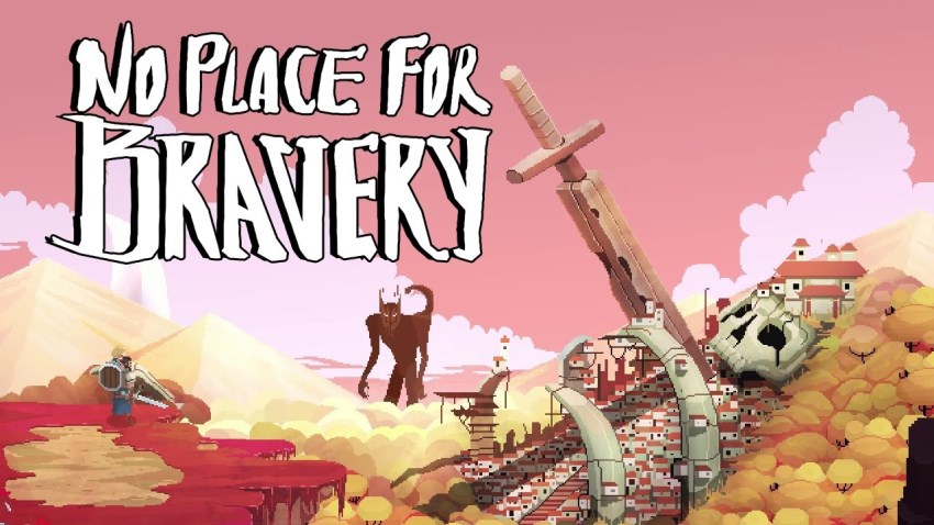 No Place for Bravery cover No Place for Bravery cover