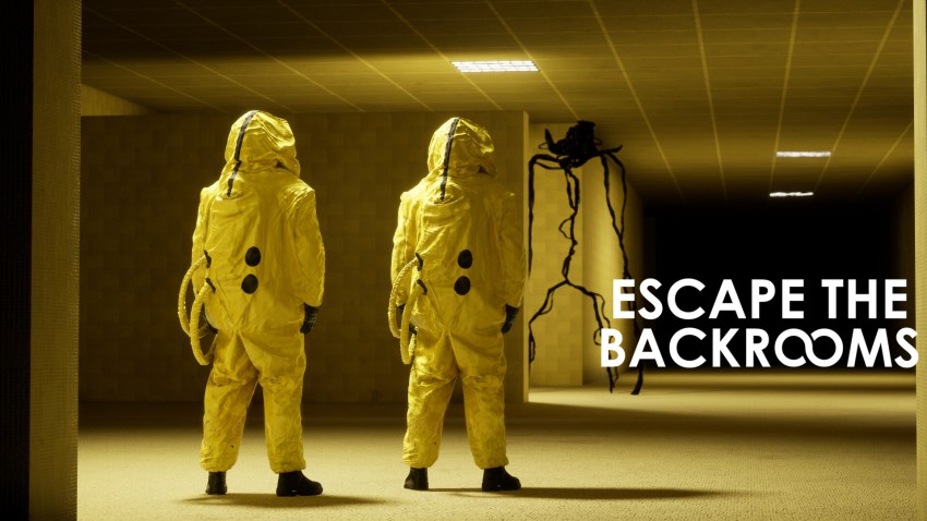 Escape the Backrooms cover Escape the Backrooms cover