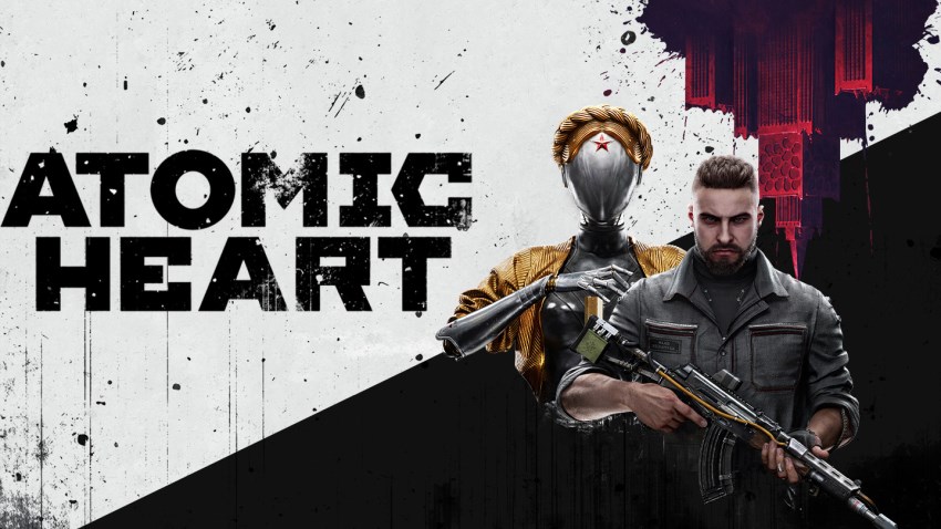 Atomic Heart cover Atomic Heart cover