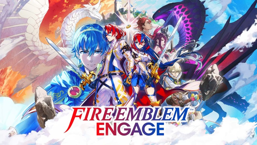 Fire Emblem Engage cover Fire Emblem Engage cover