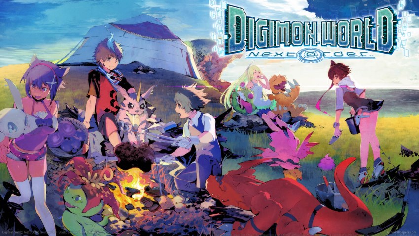Digimon World: Next Order cover Digimon World: Next Order cover