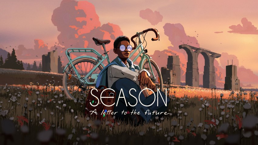 SEASON: A letter to the future cover SEASON: A letter to the future cover