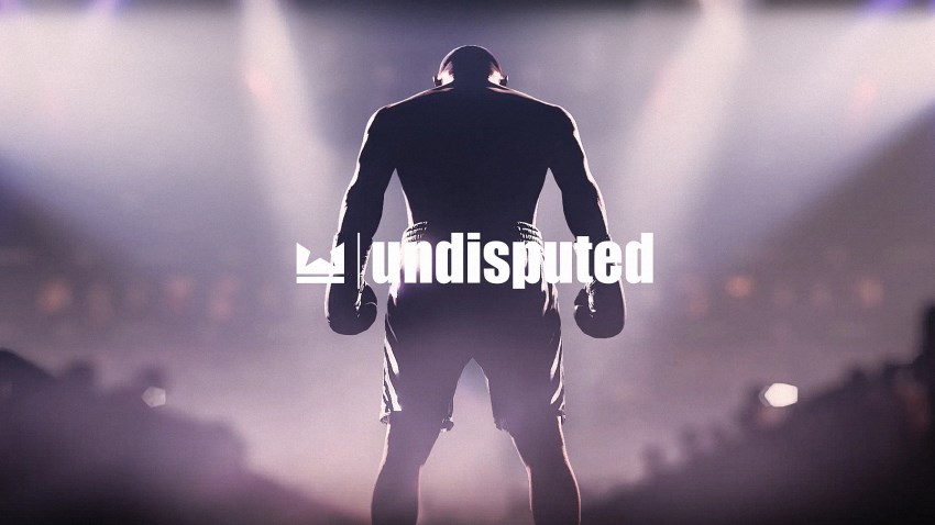 Undisputed cover Undisputed cover