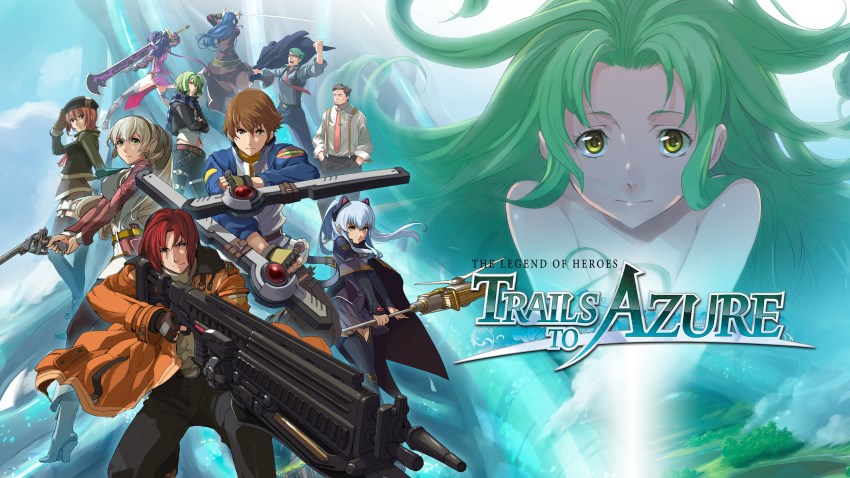 The Legend of Heroes: Trails to Azure cover The Legend of Heroes: Trails to Azure cover