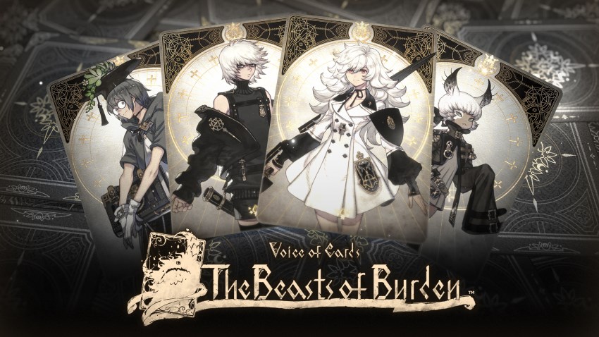 Voice of Cards: The Beasts of Burden cover Voice of Cards: The Beasts of Burden cover
