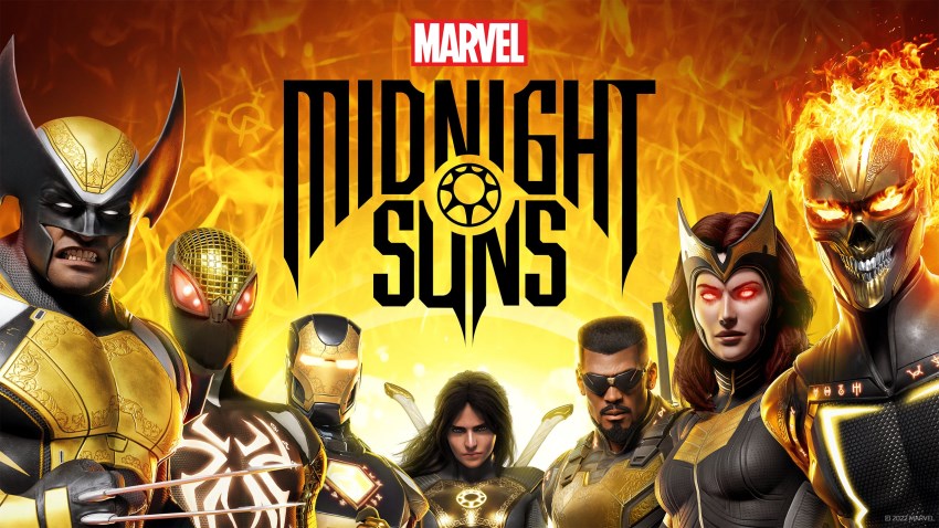 Marvel's Midnight Suns cover Marvel's Midnight Suns cover