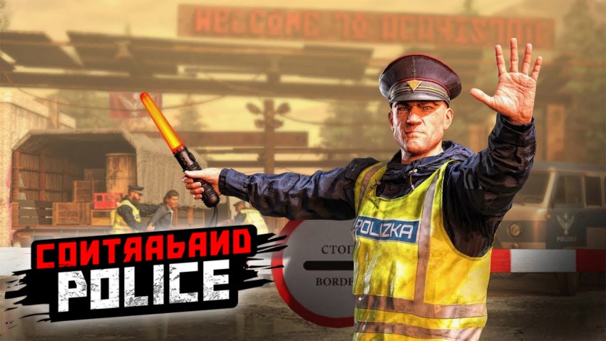 Contraband Police cover Contraband Police cover