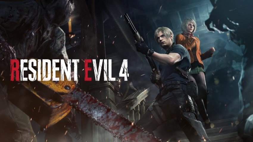 Resident Evil 4 cover Resident Evil 4 cover