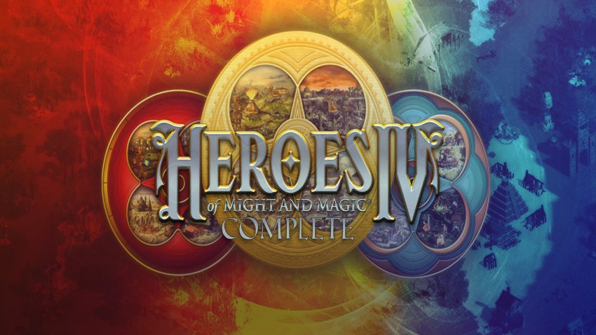 Heroes of Might and Magic 4: Complete cover Heroes of Might and Magic 4: Complete cover