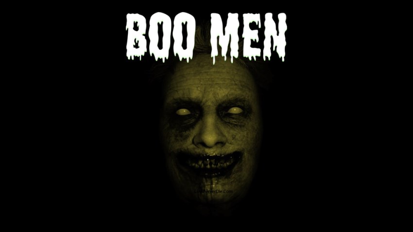 Boo Men cover Boo Men cover