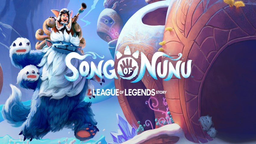 Song of Nunu: A League of Legends Story cover Song of Nunu: A League of Legends Story cover