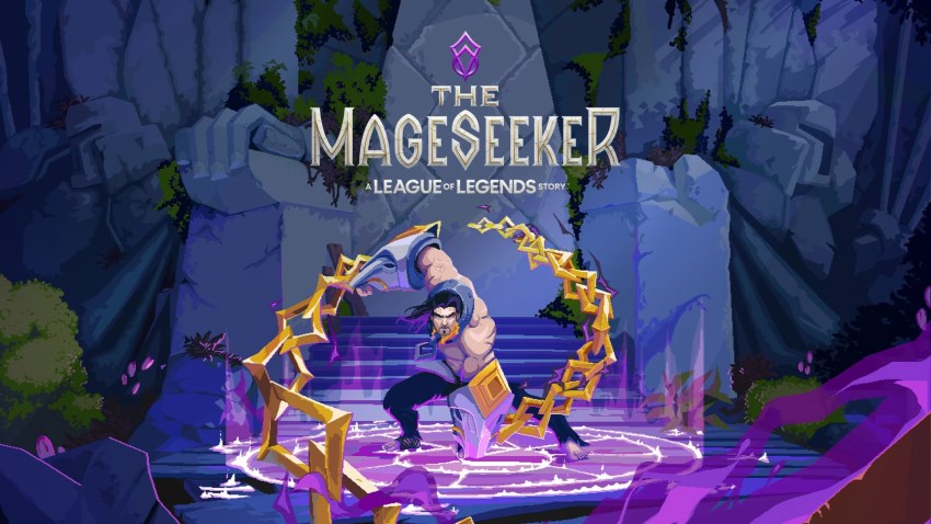 The Mageseeker: A League of Legends Story cover The Mageseeker: A League of Legends Story cover
