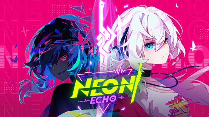 Neon Echo cover Neon Echo cover