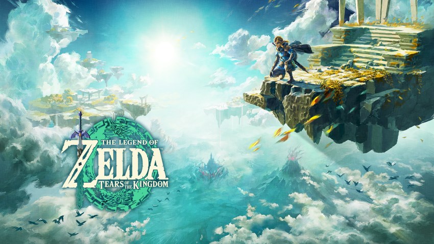 The Legend of Zelda: Tears of the Kingdom cover The Legend of Zelda: Tears of the Kingdom cover