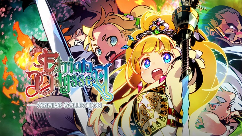Etrian Odyssey HD Collection cover Etrian Odyssey HD Collection cover