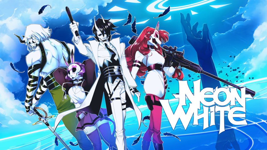 Neon White cover Neon White cover
