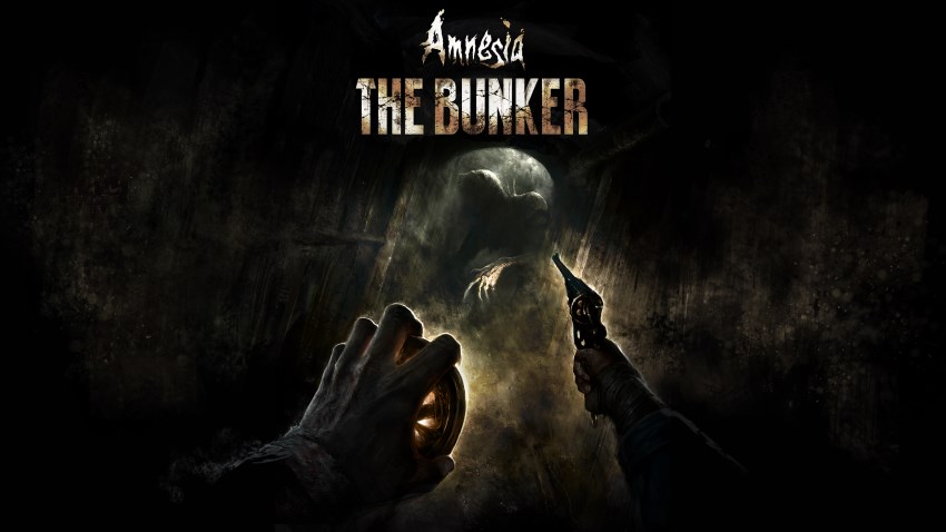 Amnesia: The Bunker cover Amnesia: The Bunker cover