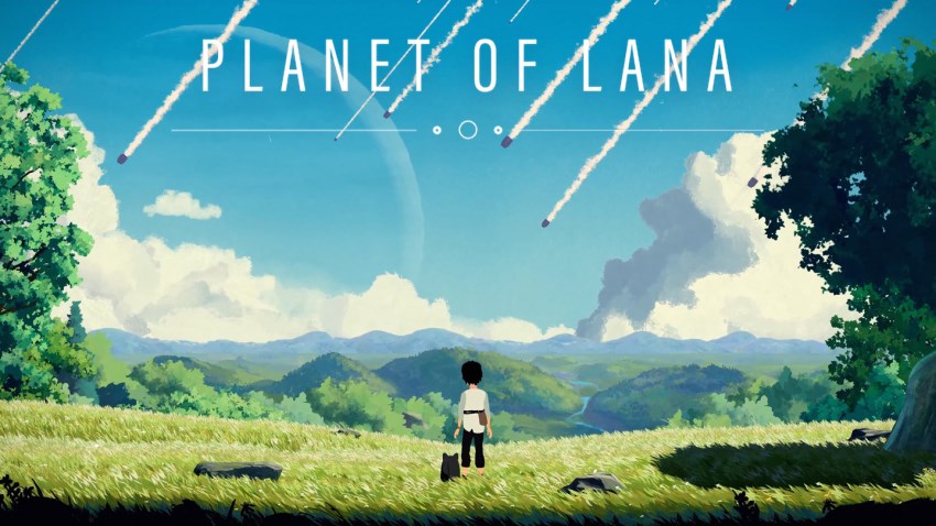 Planet of Lana cover Planet of Lana cover