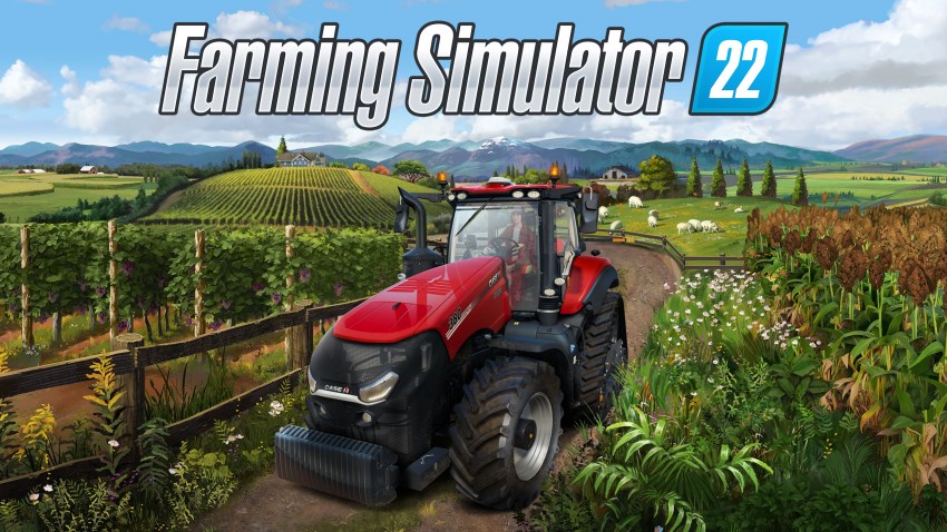 Farming Simulator 22 cover Farming Simulator 22 cover