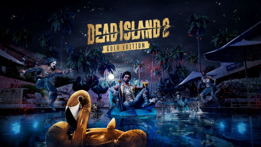 Dead Island 2 cover Dead Island 2 cover