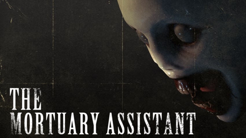 The Mortuary Assistant cover The Mortuary Assistant cover
