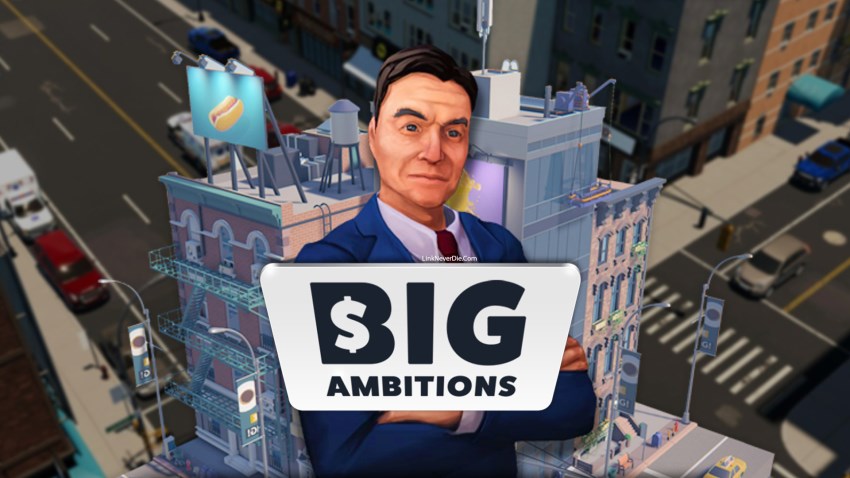 Big Ambitions cover Big Ambitions cover
