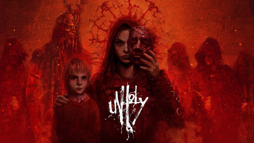Unholy cover Unholy cover