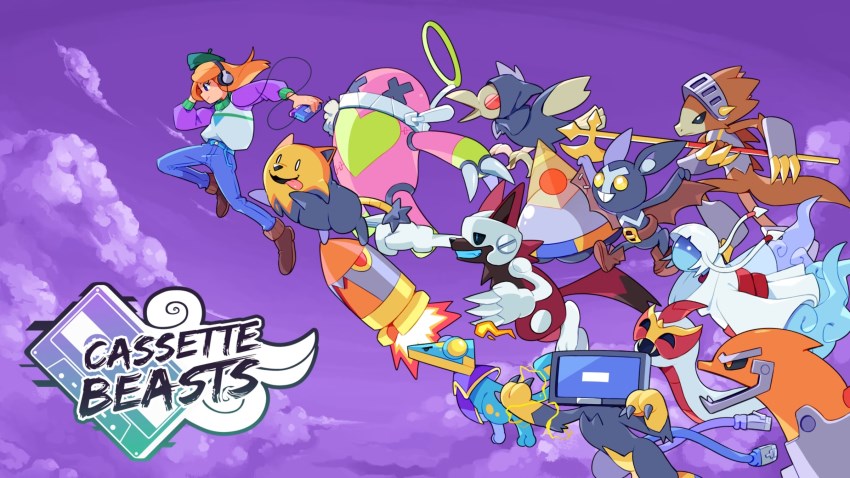 Cassette Beasts cover Cassette Beasts cover