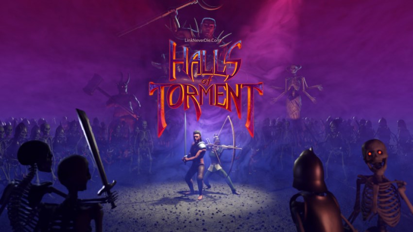 Halls of Torment cover Halls of Torment cover