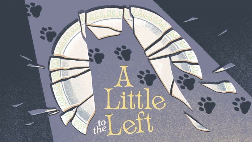 A Little to the Left cover A Little to the Left cover