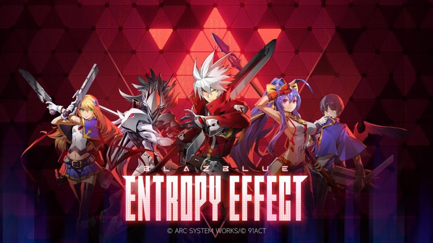 BlazBlue Entropy Effect cover BlazBlue Entropy Effect cover