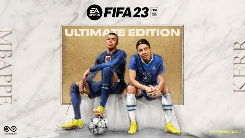FIFA 23 cover FIFA 23 cover