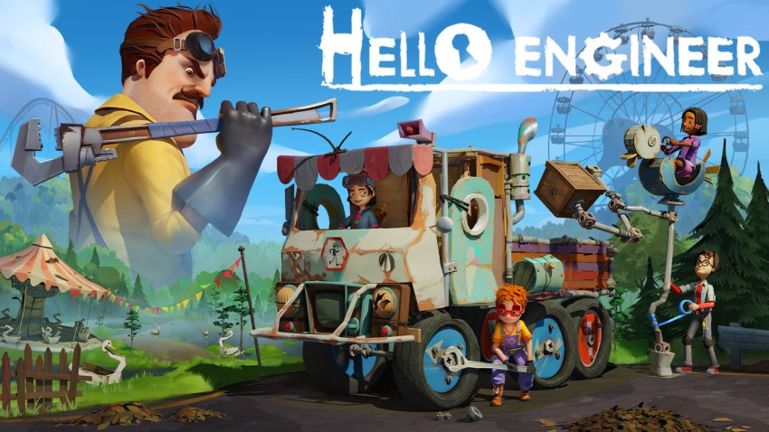 Hello Engineer: Scrap Machines Constructor cover Hello Engineer: Scrap Machines Constructor cover