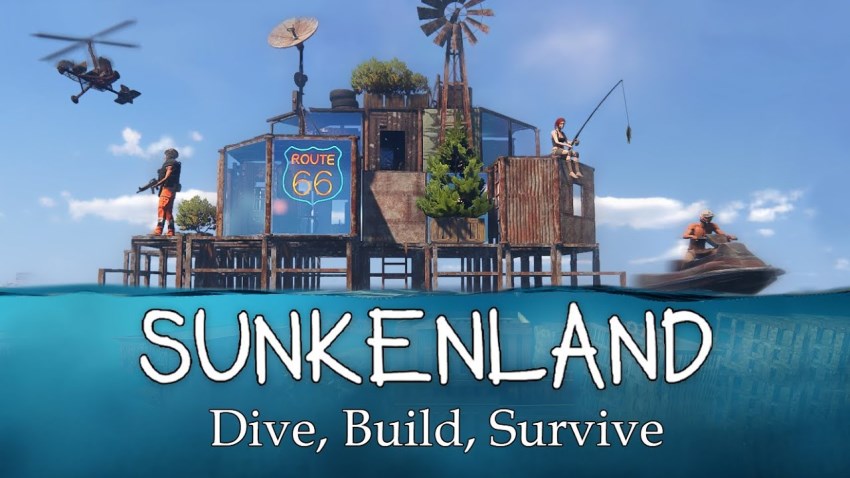 Sunkenland cover Sunkenland cover