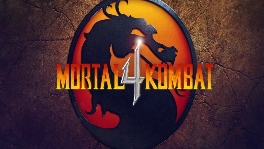Mortal Kombat 4 cover Mortal Kombat 4 cover