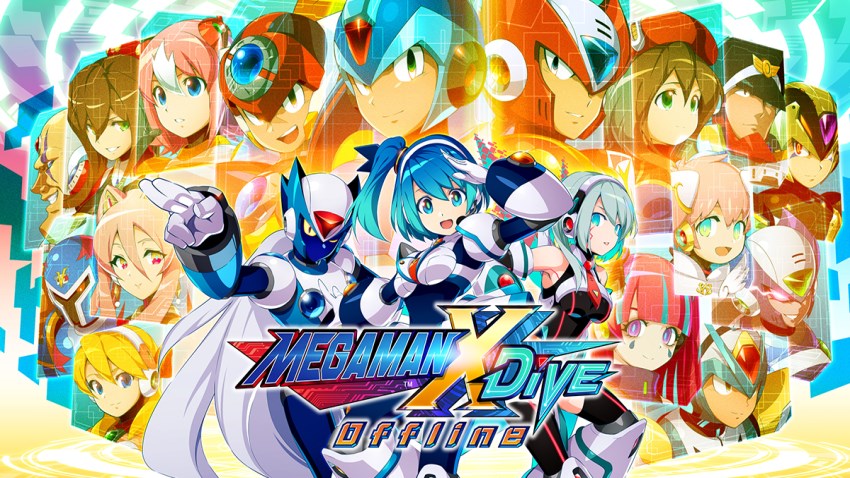MEGA MAN X DiVE Offline cover MEGA MAN X DiVE Offline cover