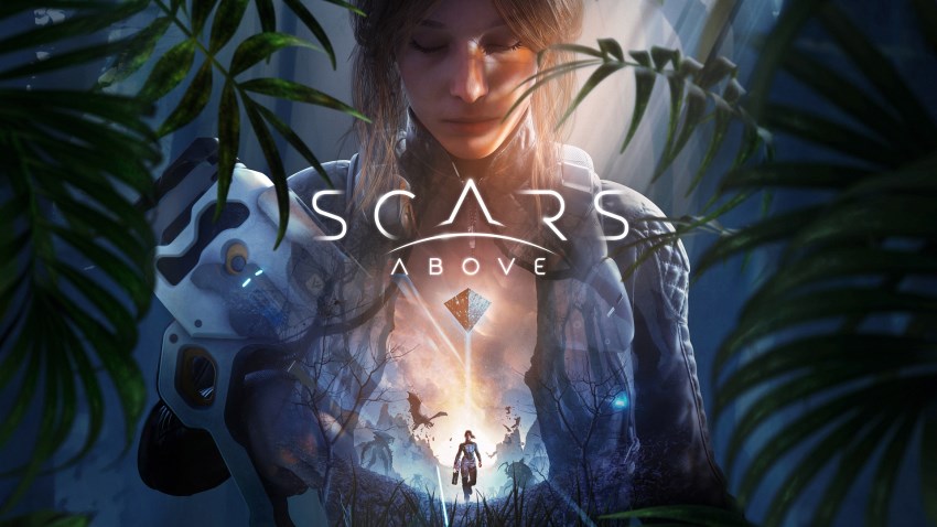 Scars Above cover Scars Above cover