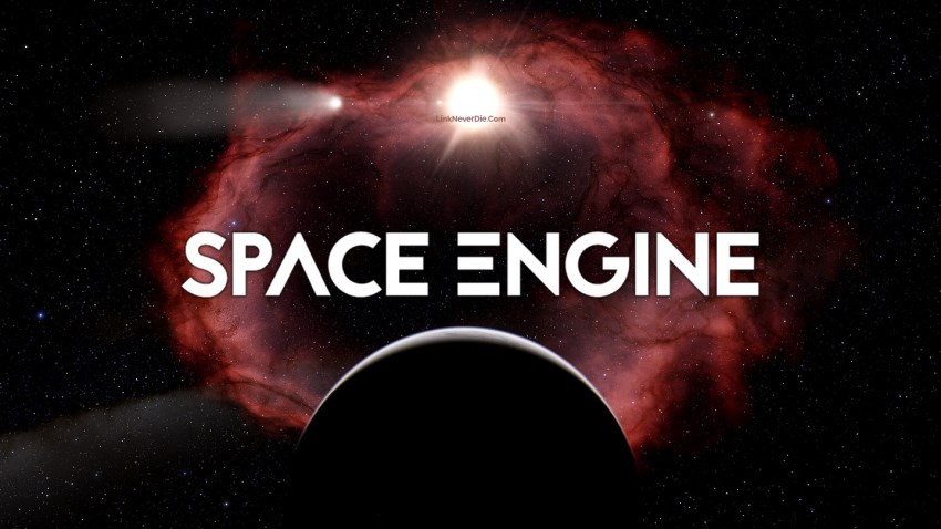 SpaceEngine cover SpaceEngine cover