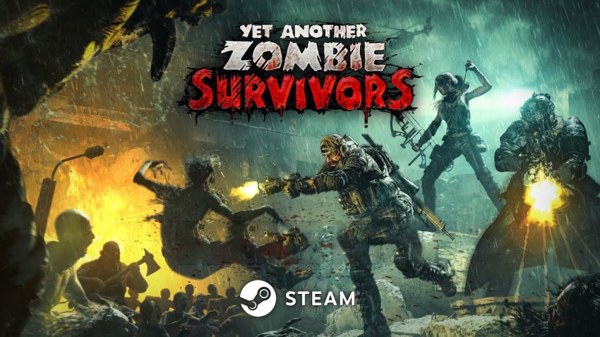 Yet Another Zombie Survivors cover Yet Another Zombie Survivors cover