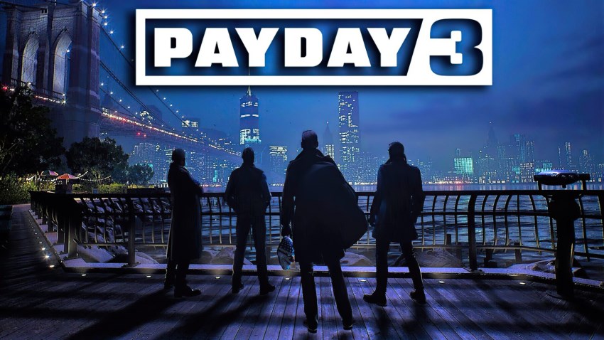 PAYDAY 3 cover PAYDAY 3 cover