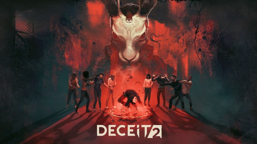 Deceit 2 cover Deceit 2 cover