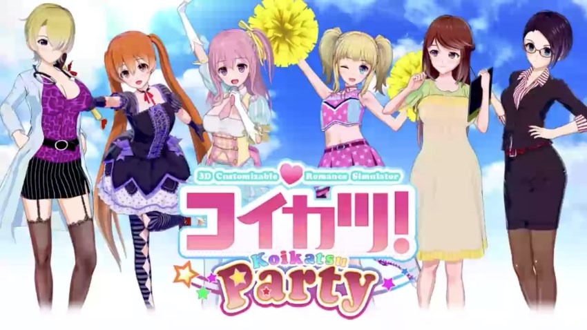Koikatsu Party cover Koikatsu Party cover