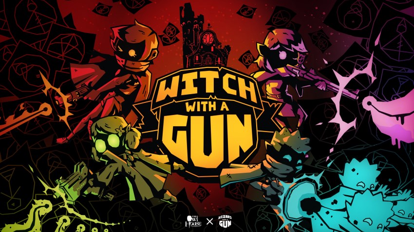 Wizard with a Gun cover Wizard with a Gun cover