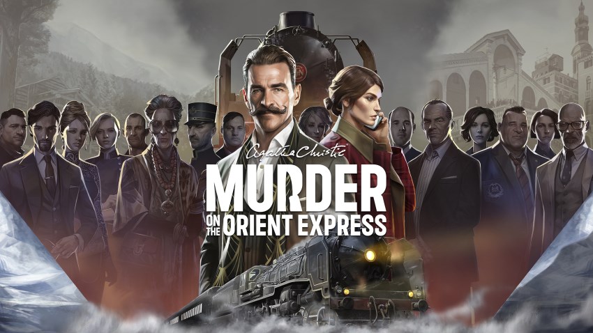 Agatha Christie - Murder on the Orient Express cover Agatha Christie - Murder on the Orient Express cover