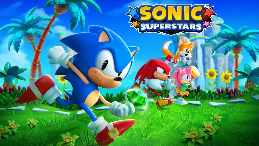Sonic Superstars cover Sonic Superstars cover