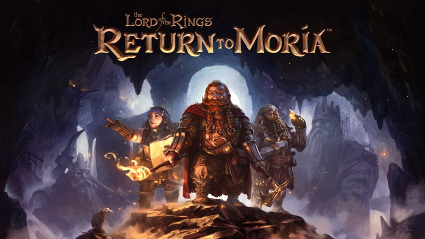 The Lord of the Rings: Return to Moria cover The Lord of the Rings: Return to Moria cover