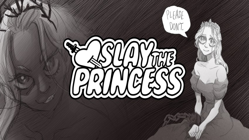 Slay the Princess cover Slay the Princess cover