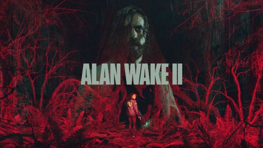 Alan Wake 2 cover Alan Wake 2 cover