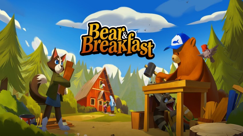 Bear and Breakfast cover Bear and Breakfast cover